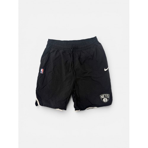 Nike NBA Brooklyn Nets Μαύρη Basketball Βερμούδα